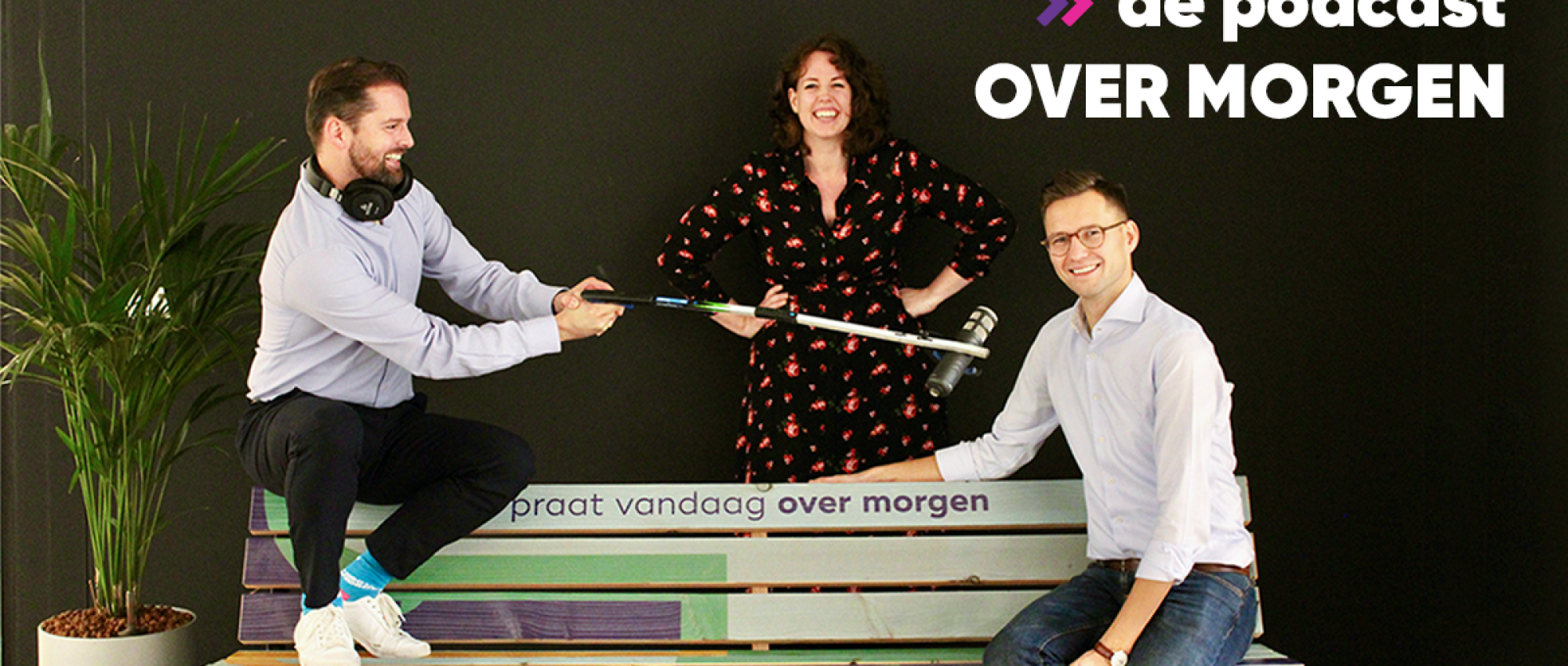Fundis innovatiemanagers Patricia de Koning en Jan Willem Alst