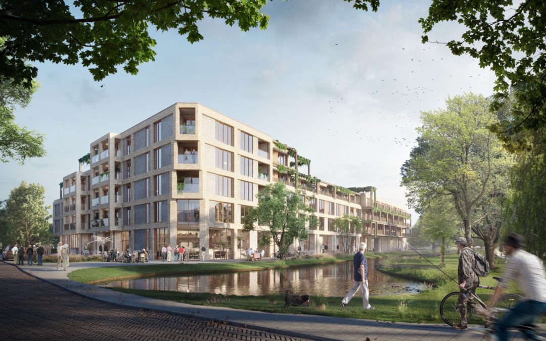 Overeenkomsten innovatief woonzorgcomplex met 120 huurwoningen in Alphen aan den Rijn ondertekend